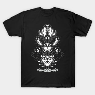 Rorschach psychedelic T-Shirt